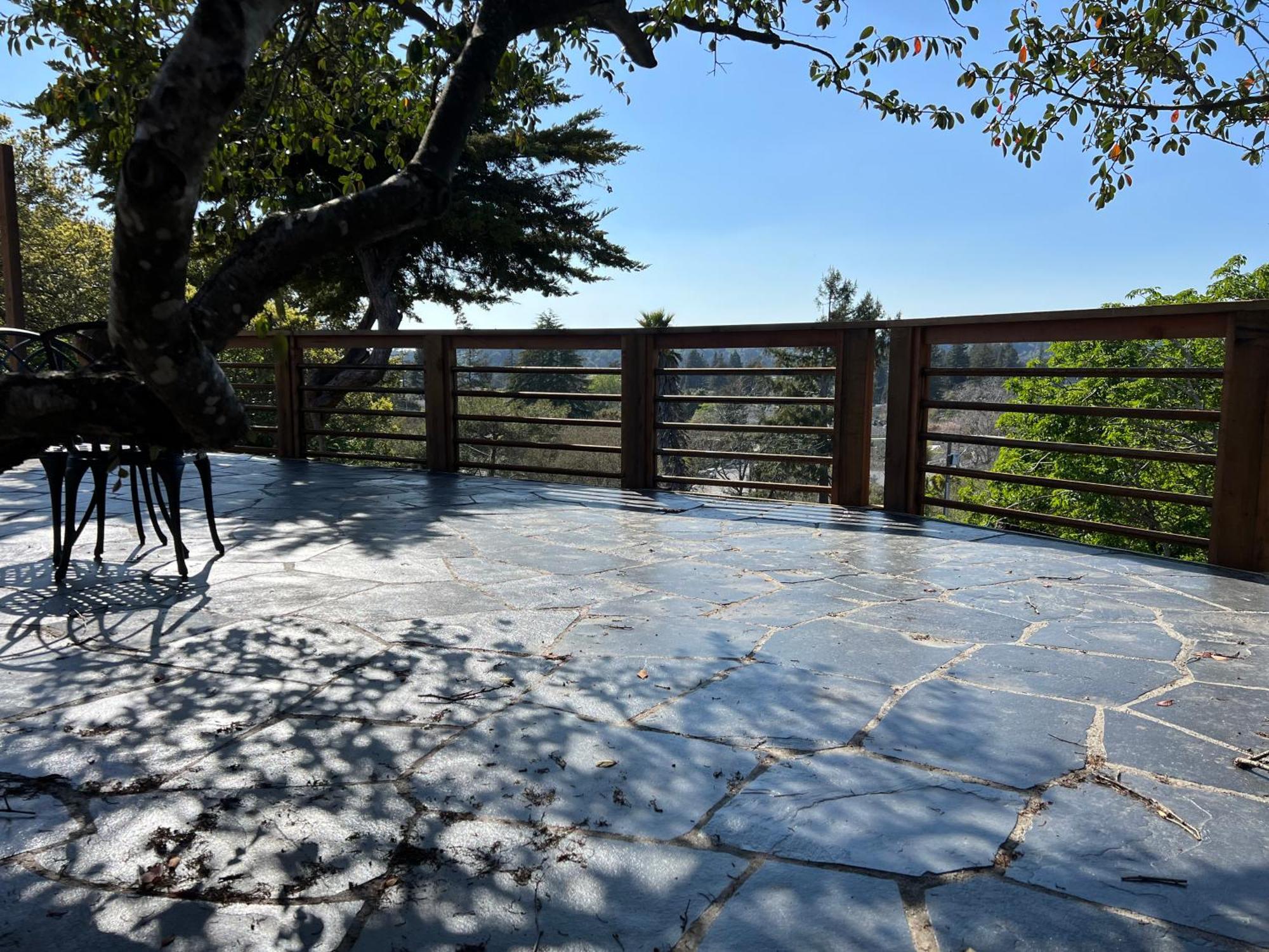The Midtown Cottage- W/ Private Entrance And Views Santa Cruz Eksteriør bilde