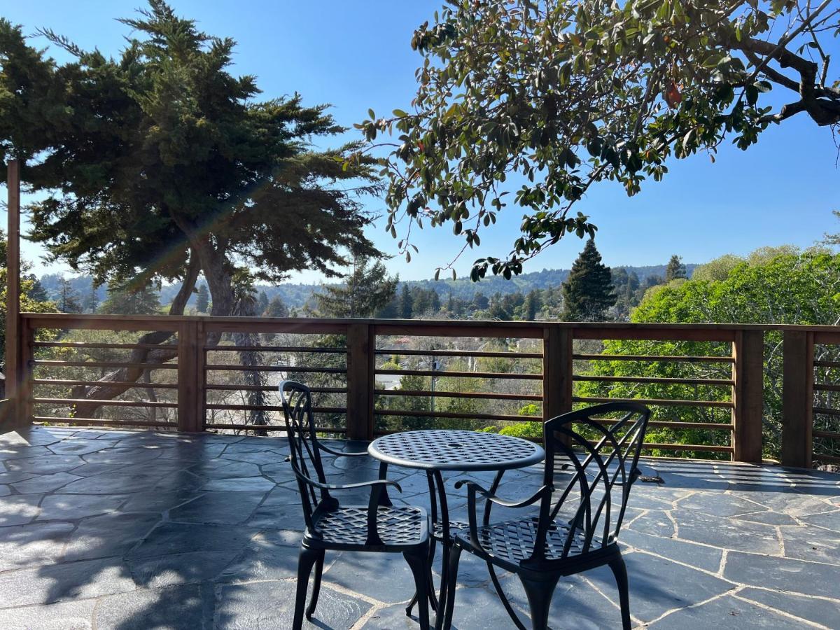 The Midtown Cottage- W/ Private Entrance And Views Santa Cruz Eksteriør bilde
