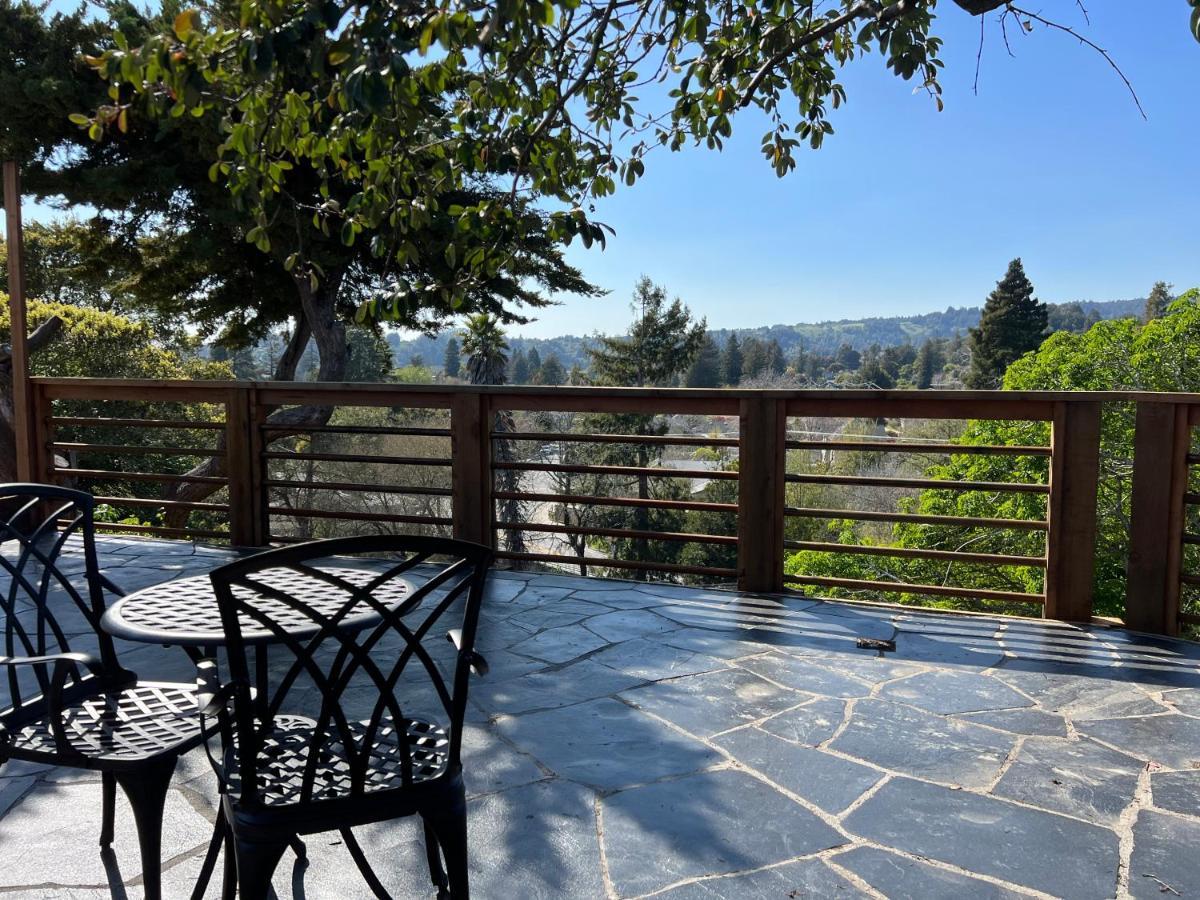 The Midtown Cottage- W/ Private Entrance And Views Santa Cruz Eksteriør bilde